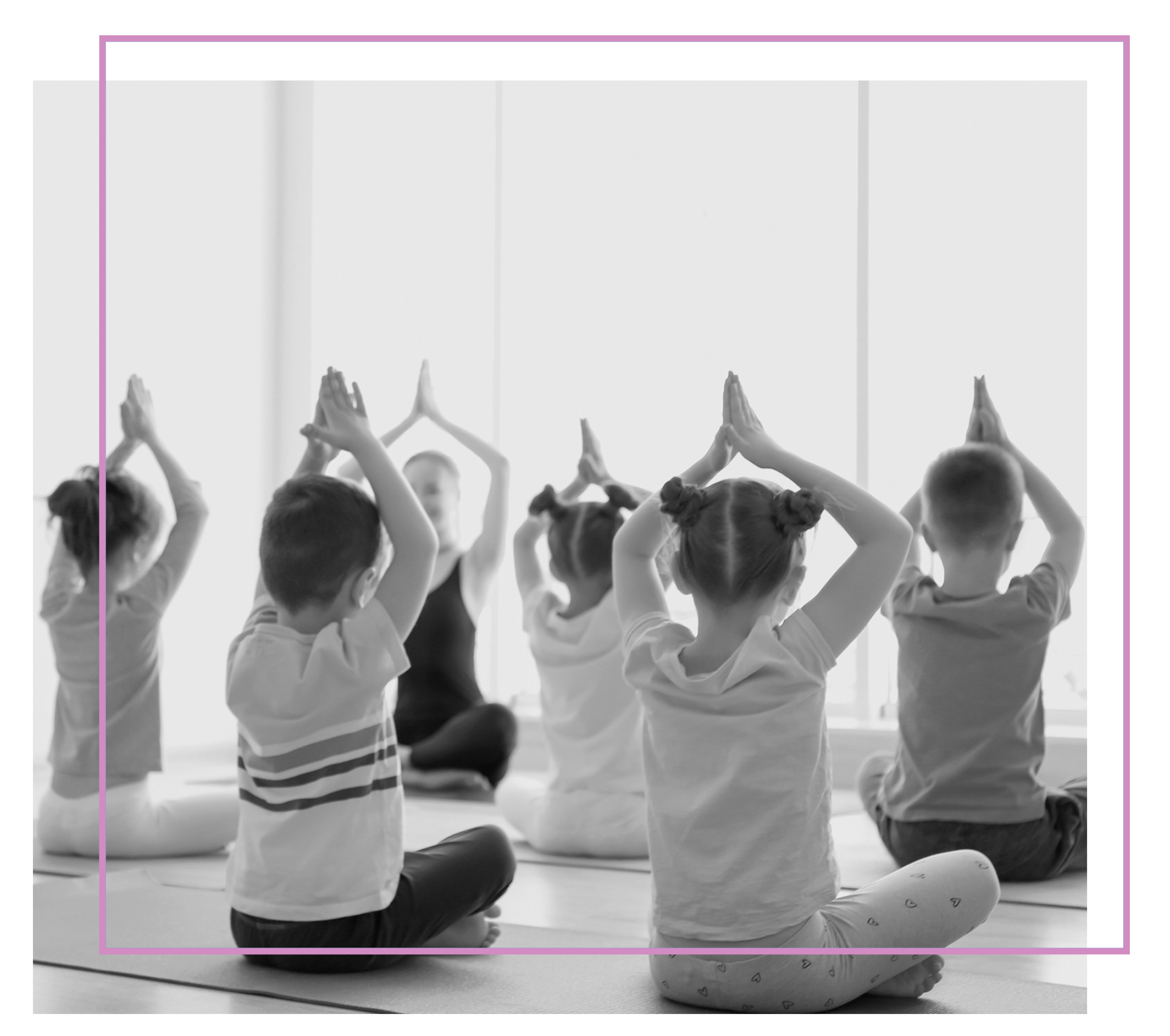Yoga para niños (Eng)