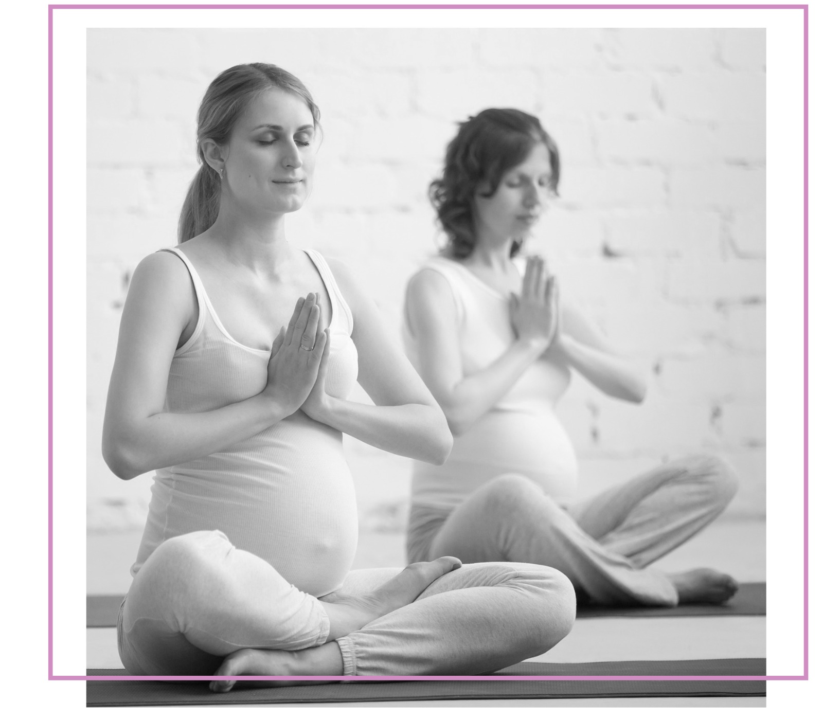 Clases de yoga para embarazadas en Menorca